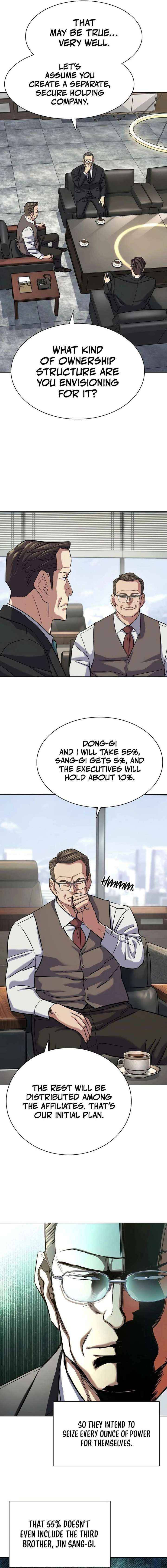 The Chaebeol’s Youngest Son Chapter 197 page 9 - 