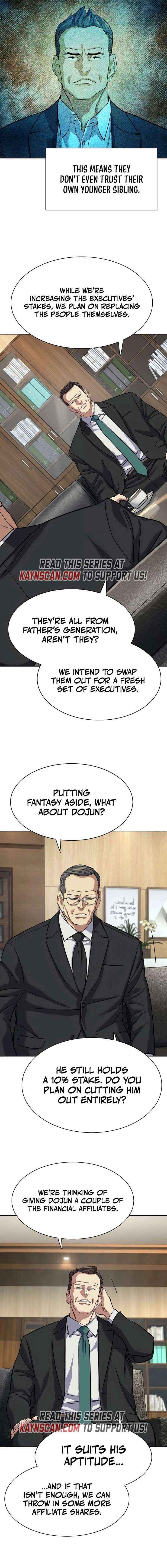 The Chaebeol’s Youngest Son Chapter 197 page 10 - 