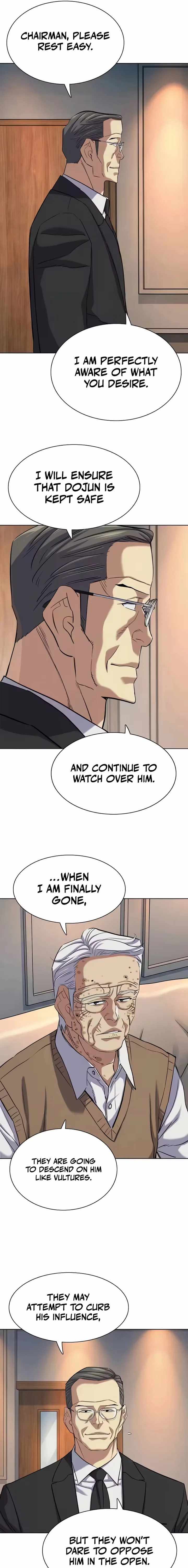 The Chaebeol’s Youngest Son Chapter 198 page 11 - 