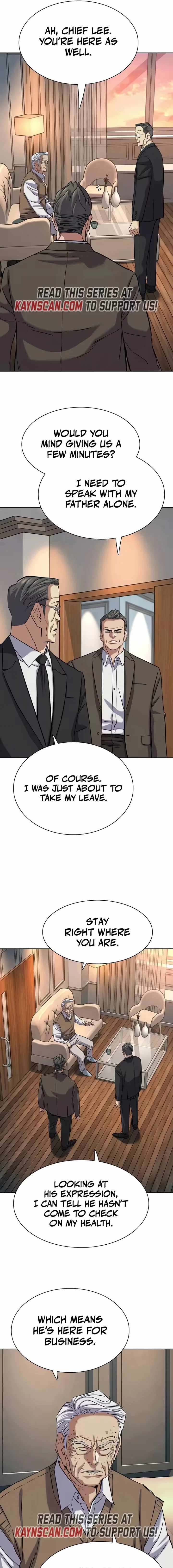 The Chaebeol’s Youngest Son Chapter 198 page 13 - 