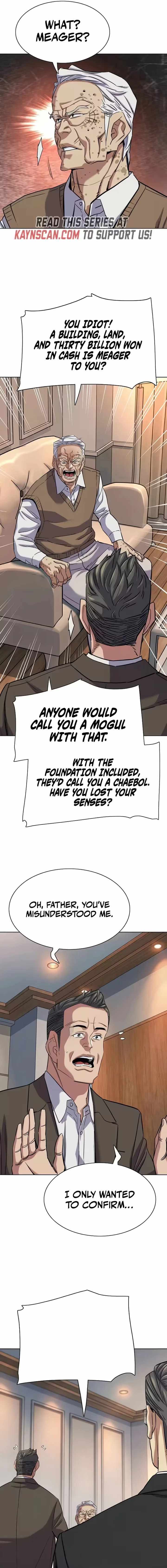 The Chaebeol’s Youngest Son Chapter 198 page 17 - 