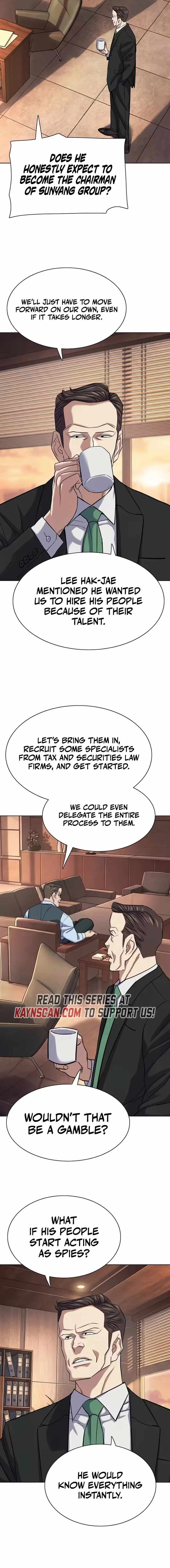 The Chaebeol’s Youngest Son Chapter 198 page 20 - 