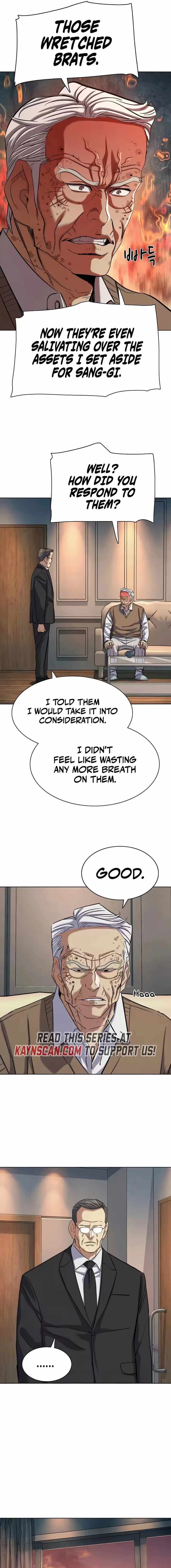 The Chaebeol’s Youngest Son Chapter 198 page 7 - 