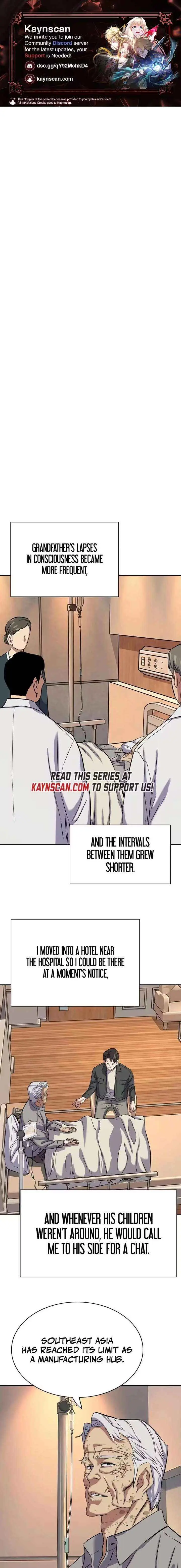 The Chaebeol’s Youngest Son Chapter 199 page 1 - 