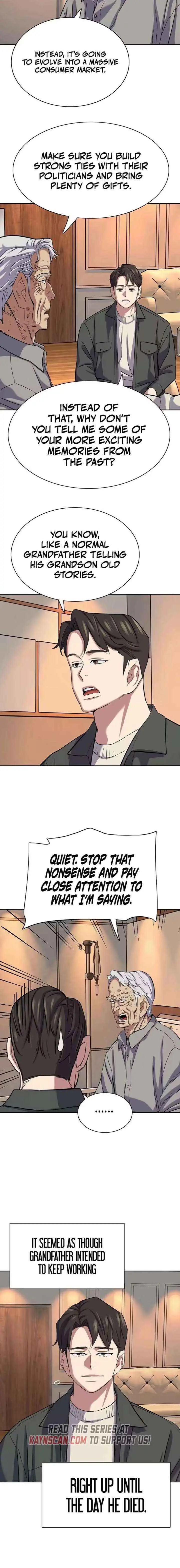 The Chaebeol’s Youngest Son Chapter 199 page 2 - 