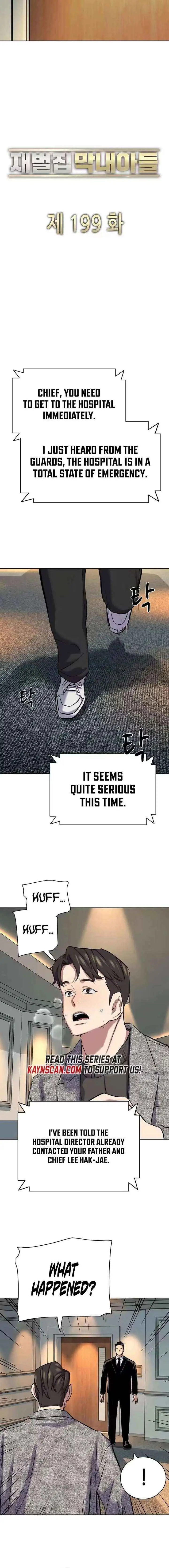 The Chaebeol’s Youngest Son Chapter 199 page 14 - 