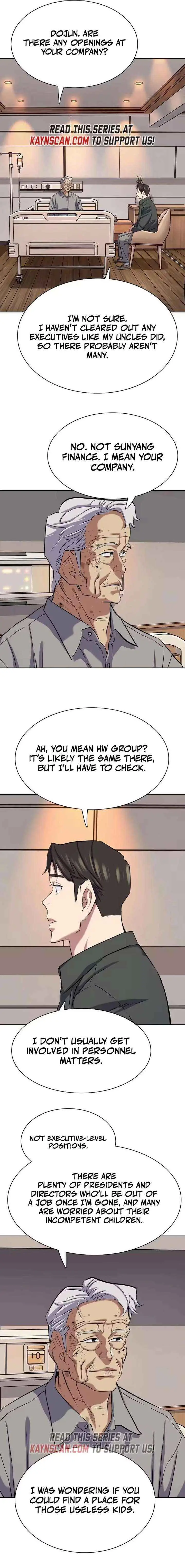 The Chaebeol’s Youngest Son Chapter 199 page 3 - 