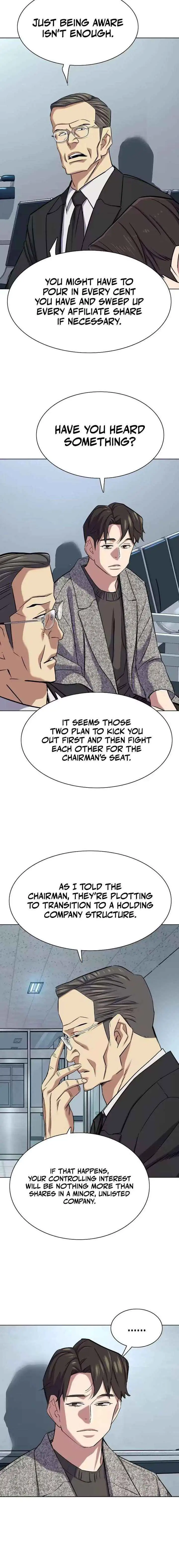 The Chaebeol’s Youngest Son Chapter 199 page 22 - 