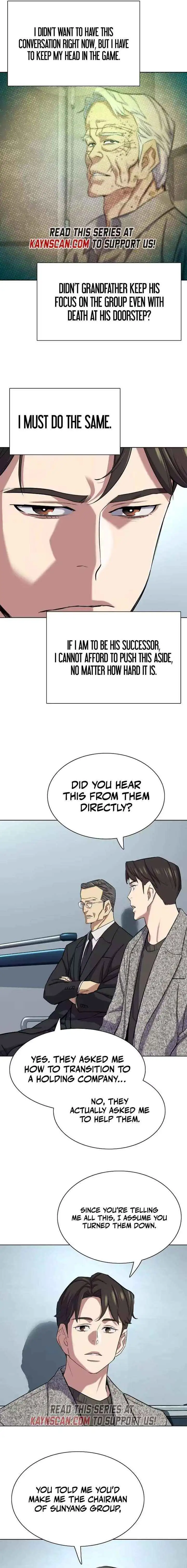 The Chaebeol’s Youngest Son Chapter 199 page 23 - 