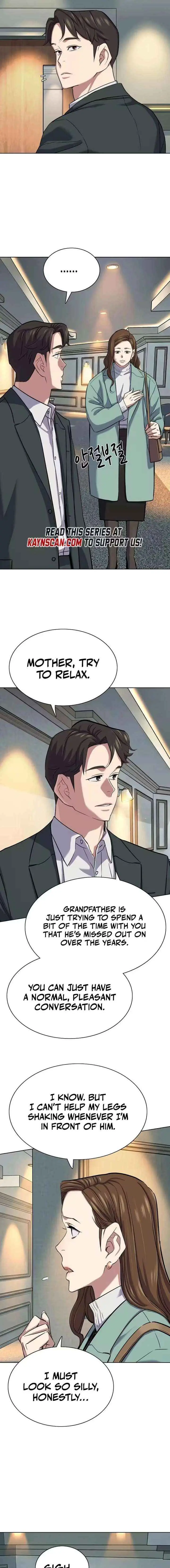 The Chaebeol’s Youngest Son Chapter 199 page 9 - 