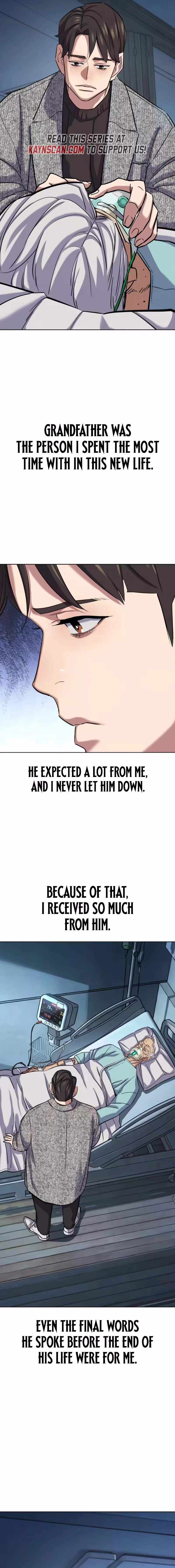 The Chaebeol’s Youngest Son Chapter 200 page 12 - 