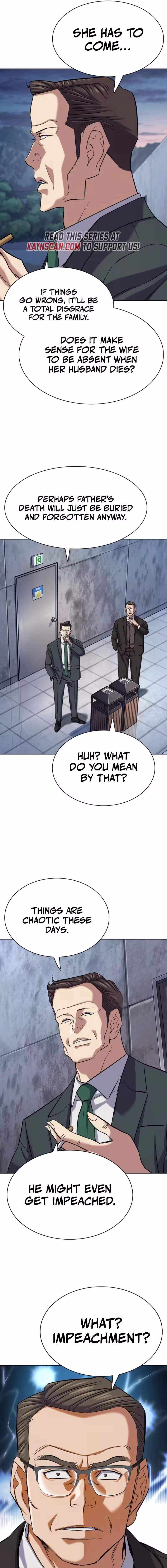 The Chaebeol’s Youngest Son Chapter 200 page 23 - 