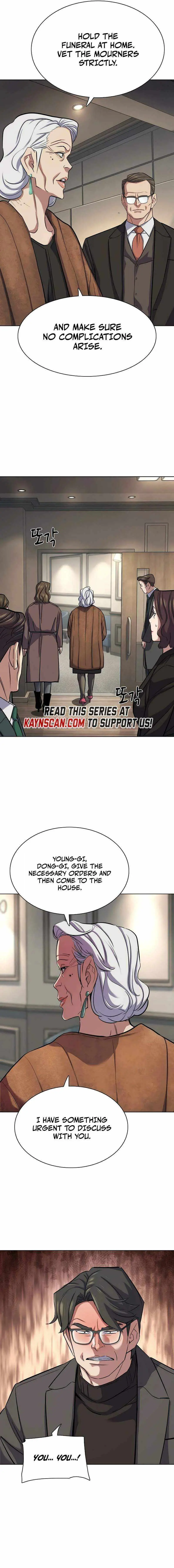 The Chaebeol’s Youngest Son Chapter 201 page 12 - 