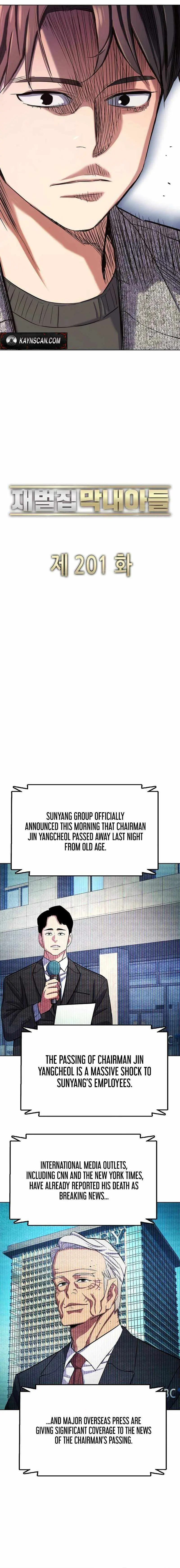 The Chaebeol’s Youngest Son Chapter 201 page 15 - 