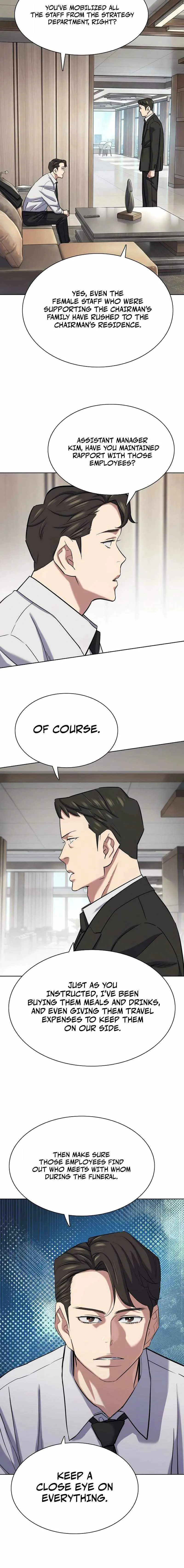 The Chaebeol’s Youngest Son Chapter 201 page 17 - 