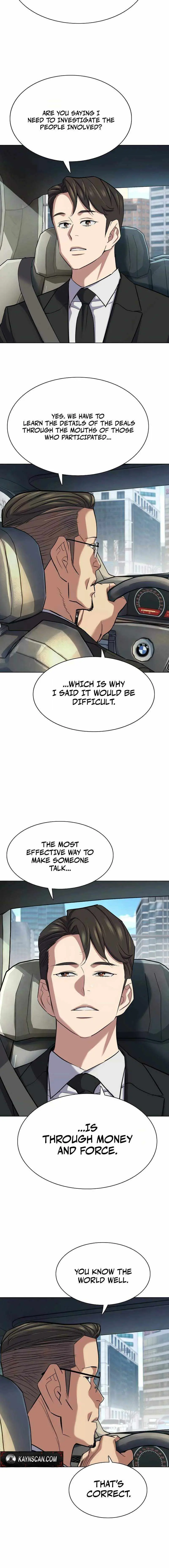 The Chaebeol’s Youngest Son Chapter 201 page 21 - 