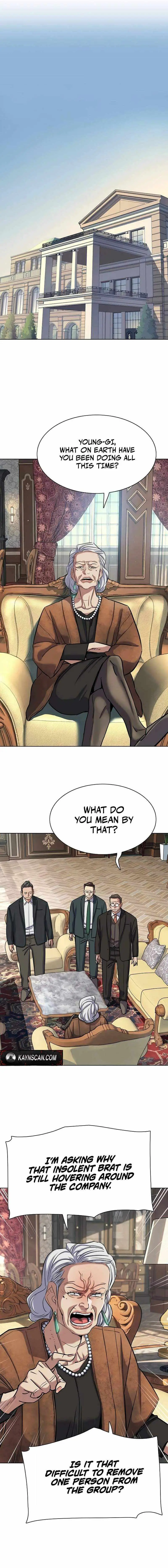 The Chaebeol’s Youngest Son Chapter 201 page 23 - 