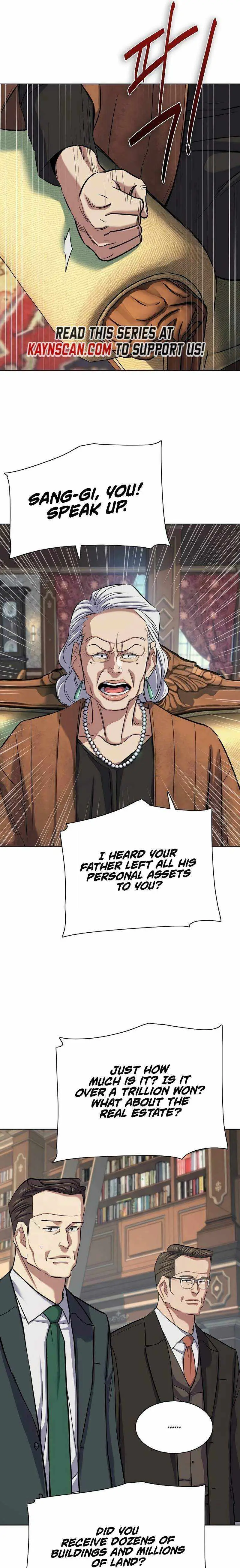 The Chaebeol’s Youngest Son Chapter 201 page 26 - 