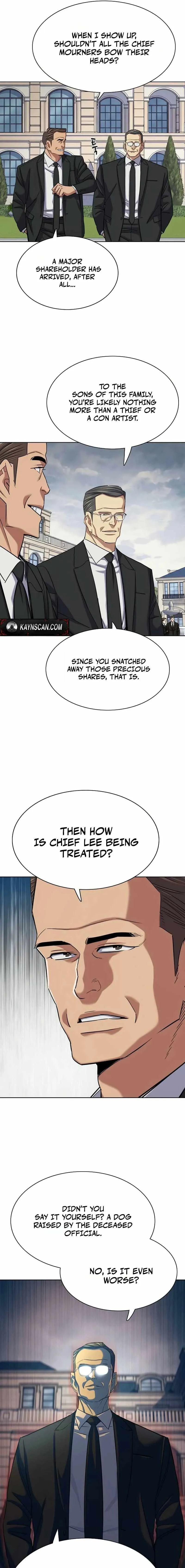 The Chaebeol’s Youngest Son Chapter 202 page 17 - 