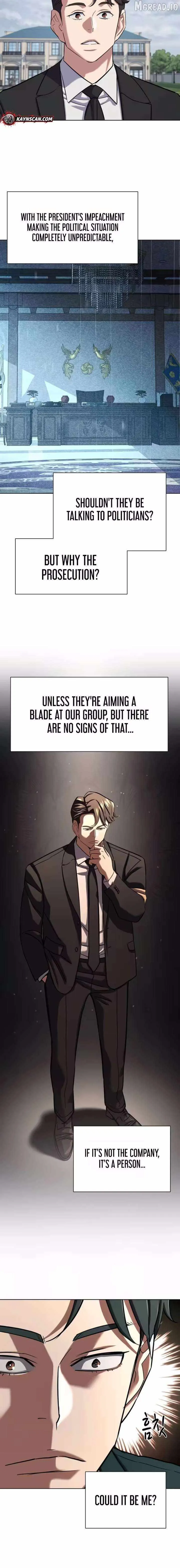 The Chaebeol’s Youngest Son Chapter 203 page 16 - 
