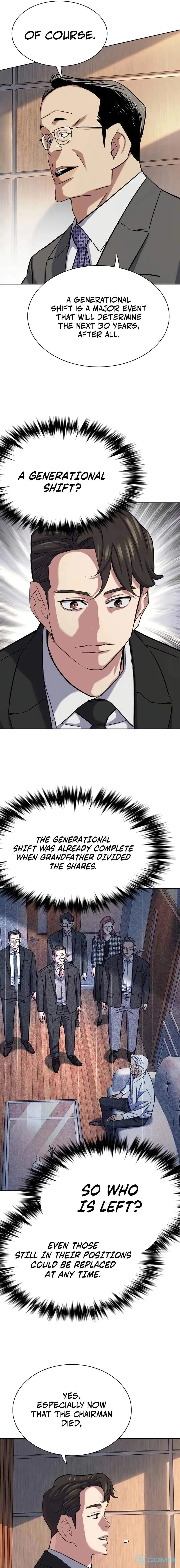 The Chaebeol’s Youngest Son Chapter 204 page 15 - 