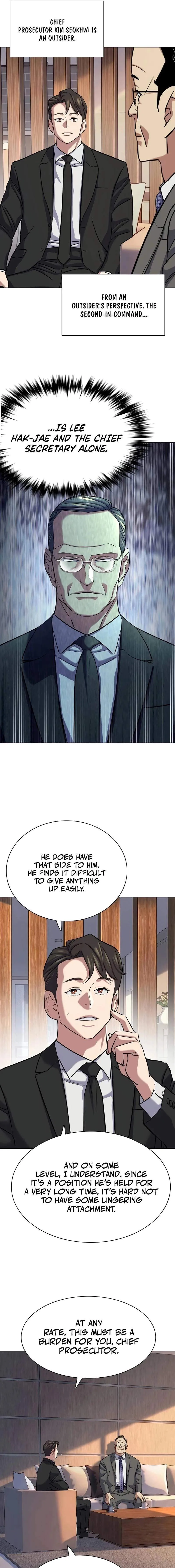 The Chaebeol’s Youngest Son Chapter 204 page 17 - 
