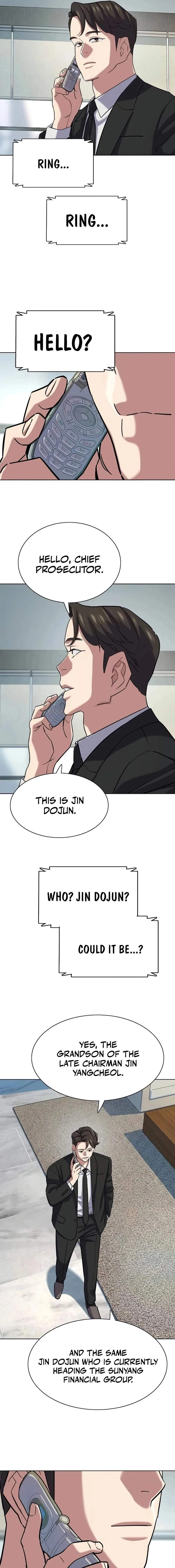 The Chaebeol’s Youngest Son Chapter 204 page 3 - 