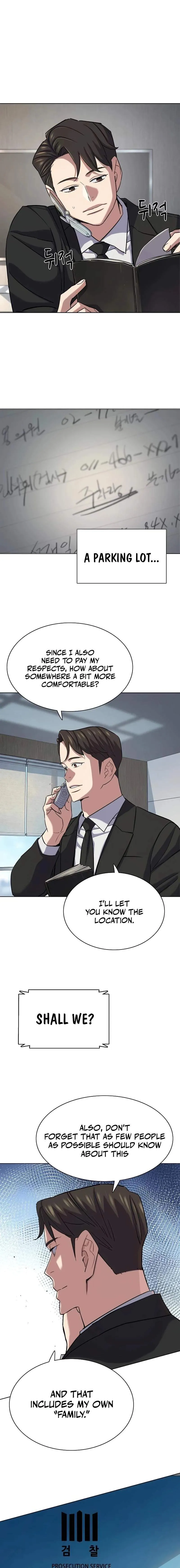 The Chaebeol’s Youngest Son Chapter 204 page 7 - 