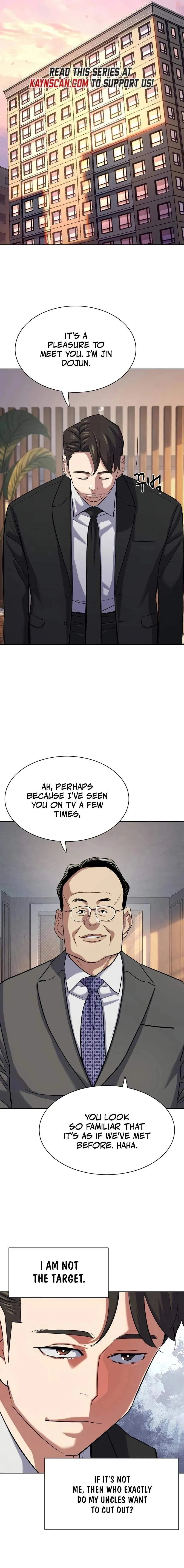 The Chaebeol’s Youngest Son Chapter 204 page 9 - 