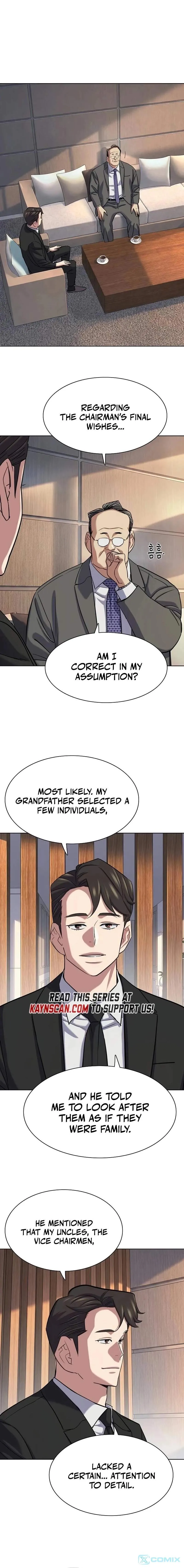 The Chaebeol’s Youngest Son Chapter 204 page 10 - 