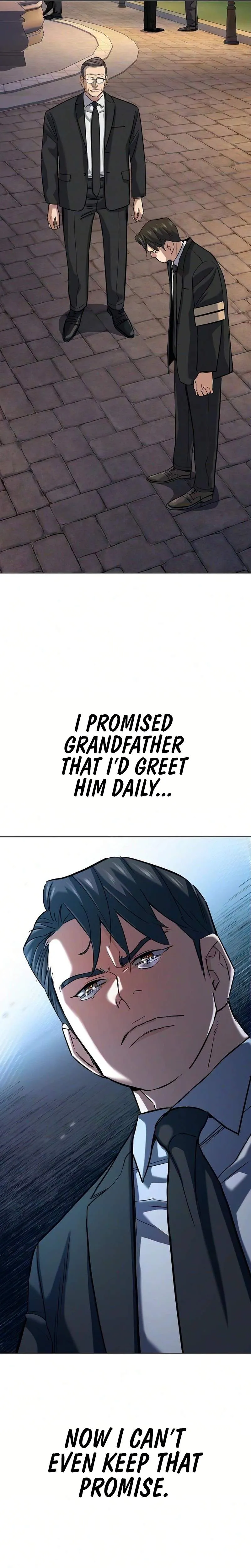 The Chaebeol’s Youngest Son Chapter 205 page 14 - 