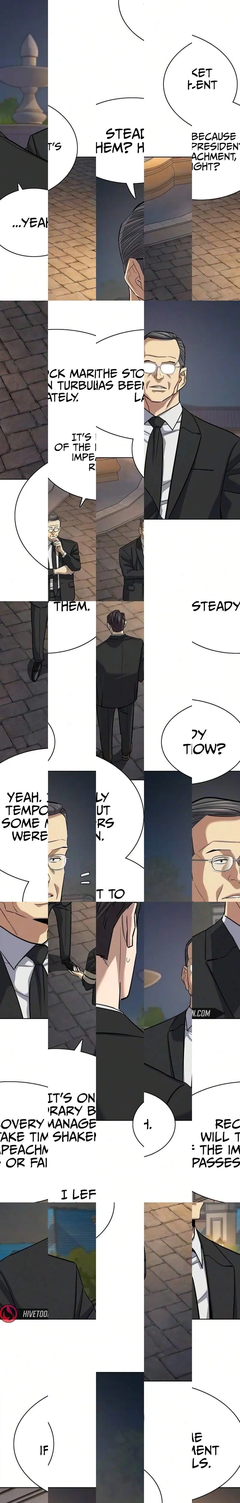 The Chaebeol’s Youngest Son Chapter 205 page 3 - 