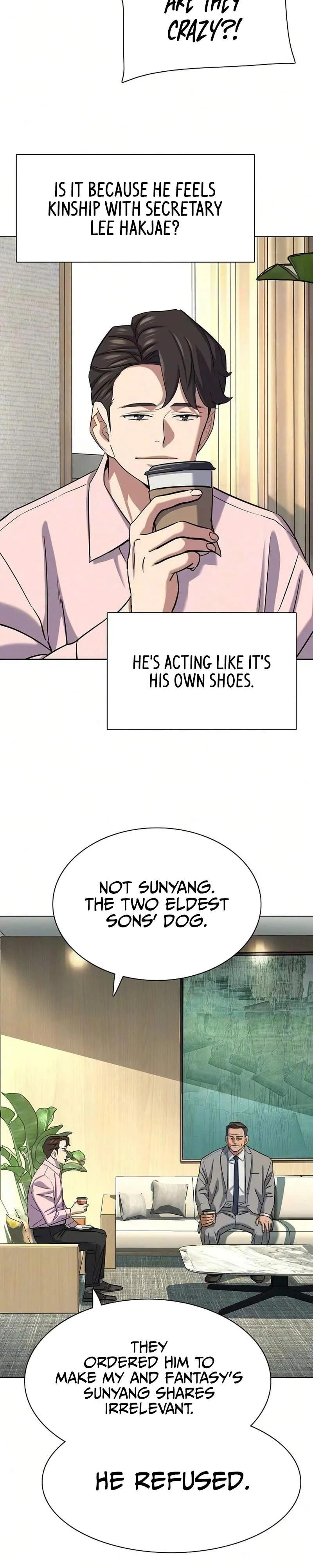 The Chaebeol’s Youngest Son Chapter 205 page 25 - 