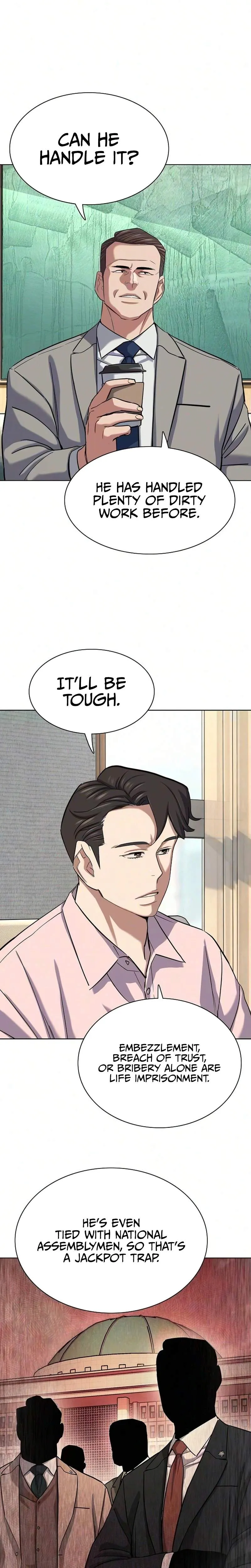 The Chaebeol’s Youngest Son Chapter 205 page 26 - 