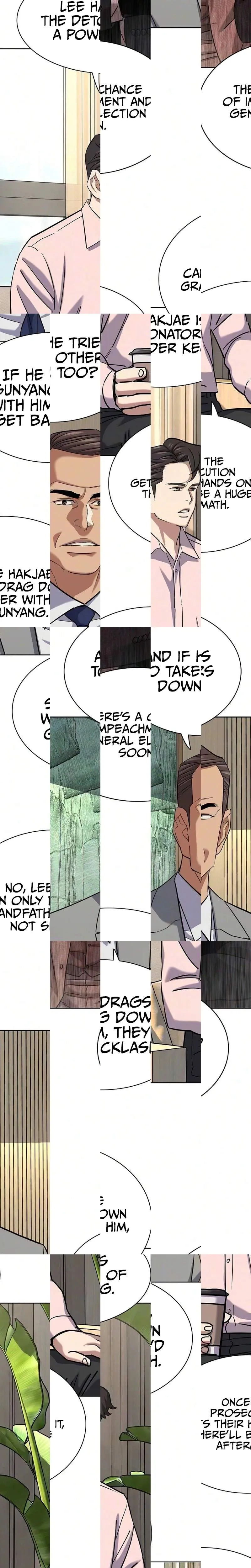 The Chaebeol’s Youngest Son Chapter 205 page 27 - 