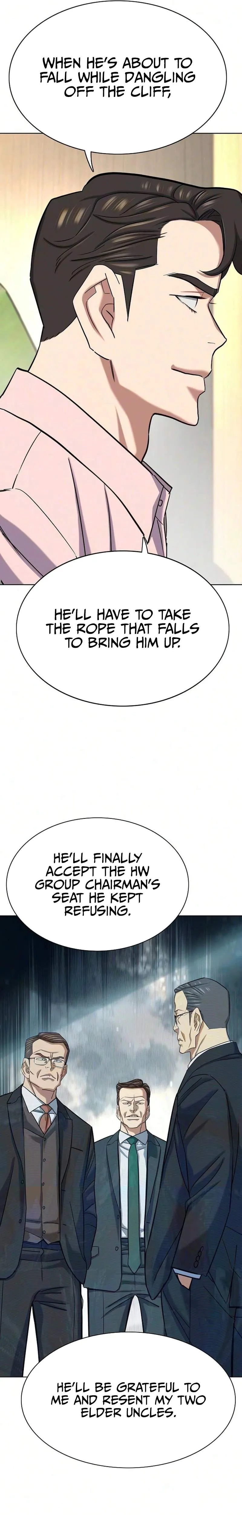 The Chaebeol’s Youngest Son Chapter 205 page 32 - 