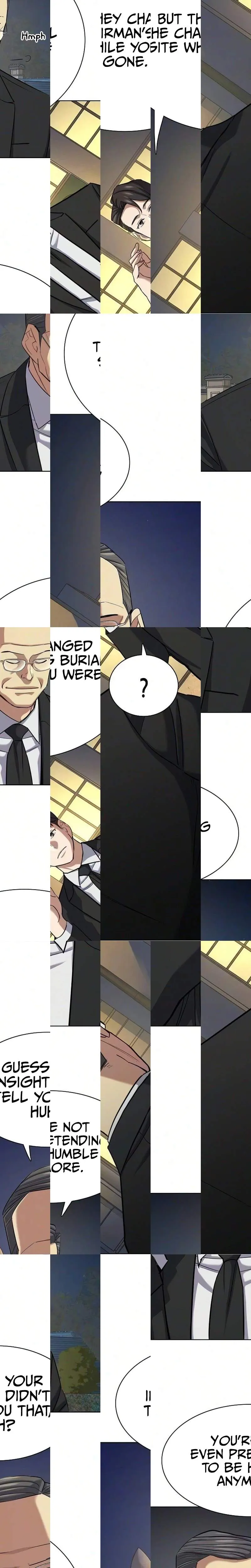 The Chaebeol’s Youngest Son Chapter 205 page 6 - 