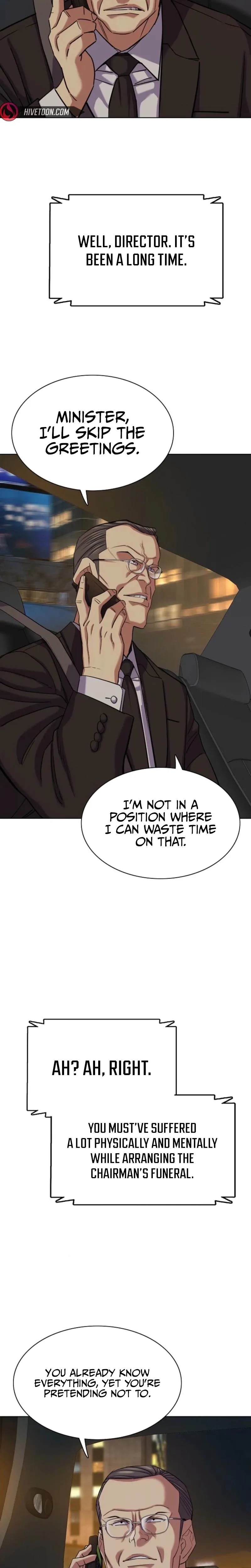 The Chaebeol’s Youngest Son Chapter 206 page 30 - 