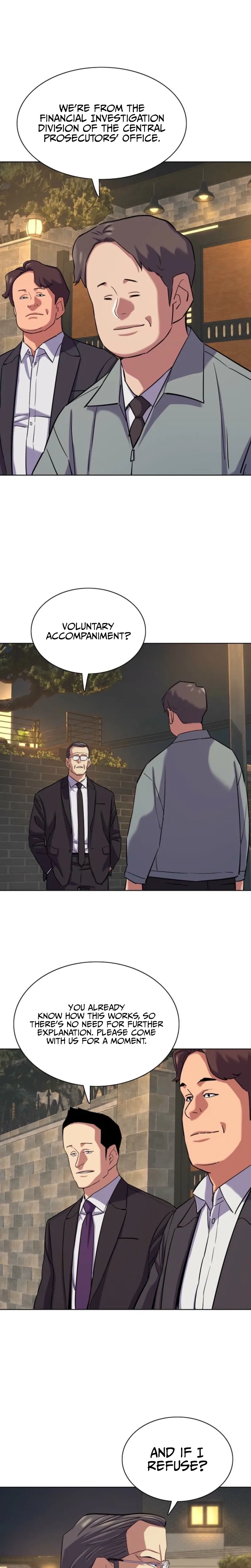 The Chaebeol’s Youngest Son Chapter 206 page 35 - 