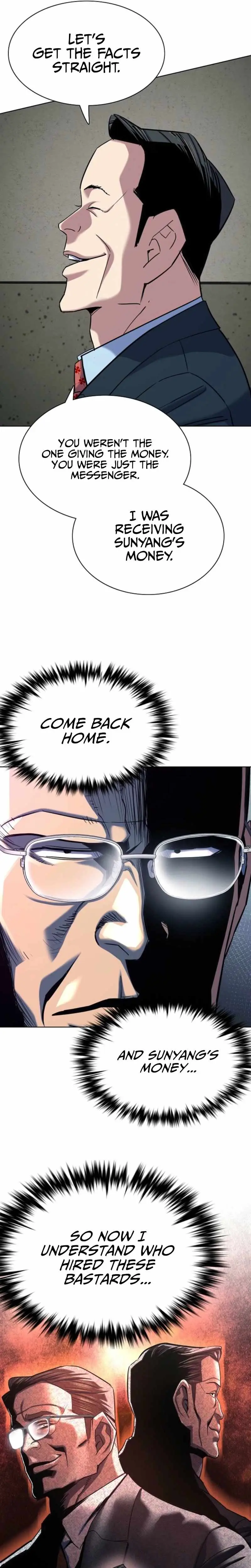 The Chaebeol’s Youngest Son Chapter 207 page 11 - 