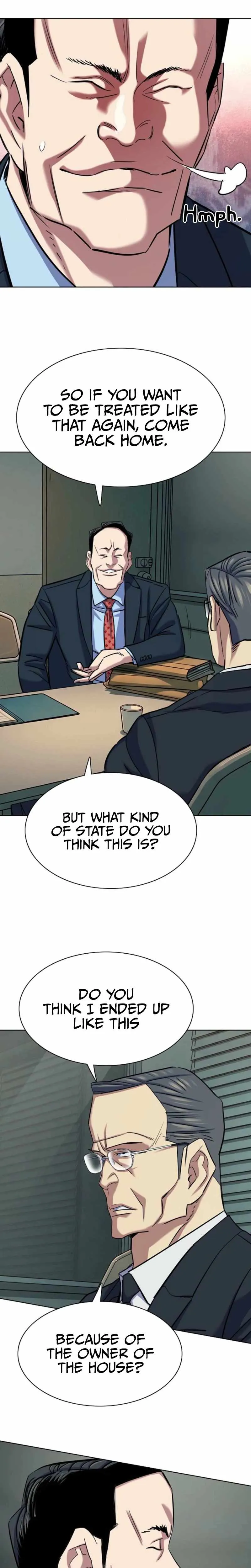 The Chaebeol’s Youngest Son Chapter 207 page 17 - 