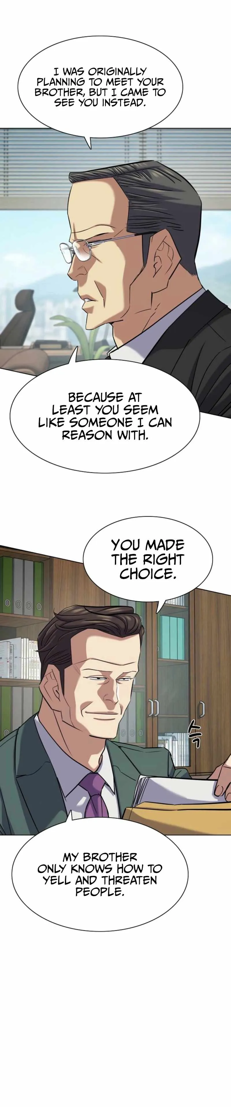 The Chaebeol’s Youngest Son Chapter 207 page 22 - 