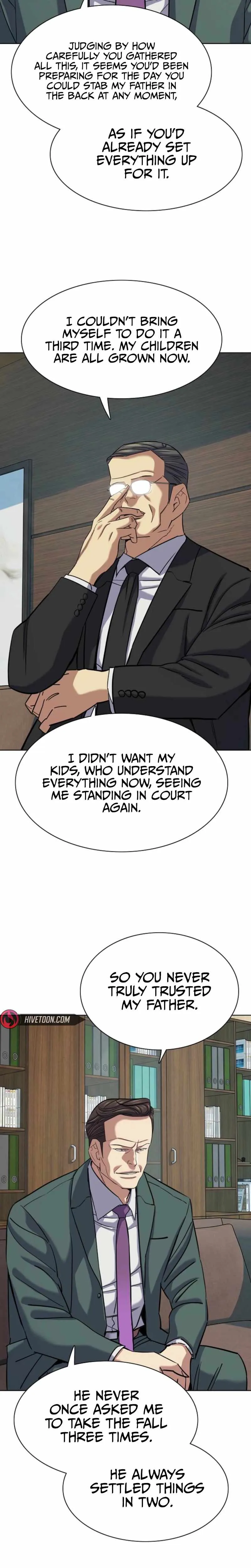 The Chaebeol’s Youngest Son Chapter 207 page 24 - 