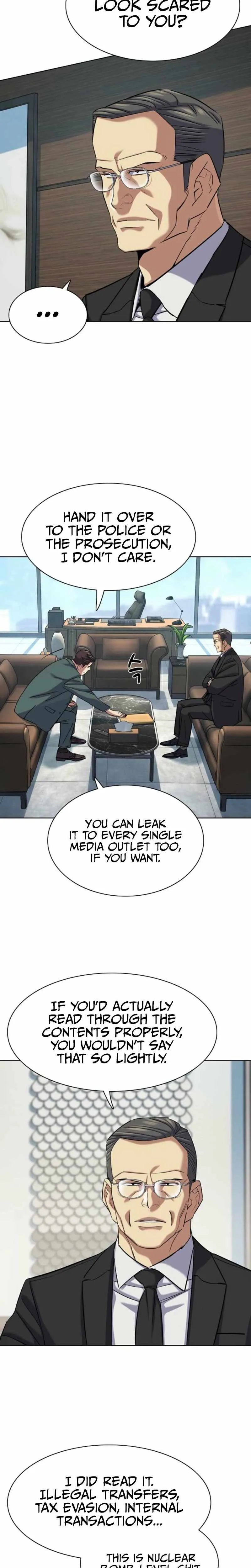 The Chaebeol’s Youngest Son Chapter 207 page 27 - 
