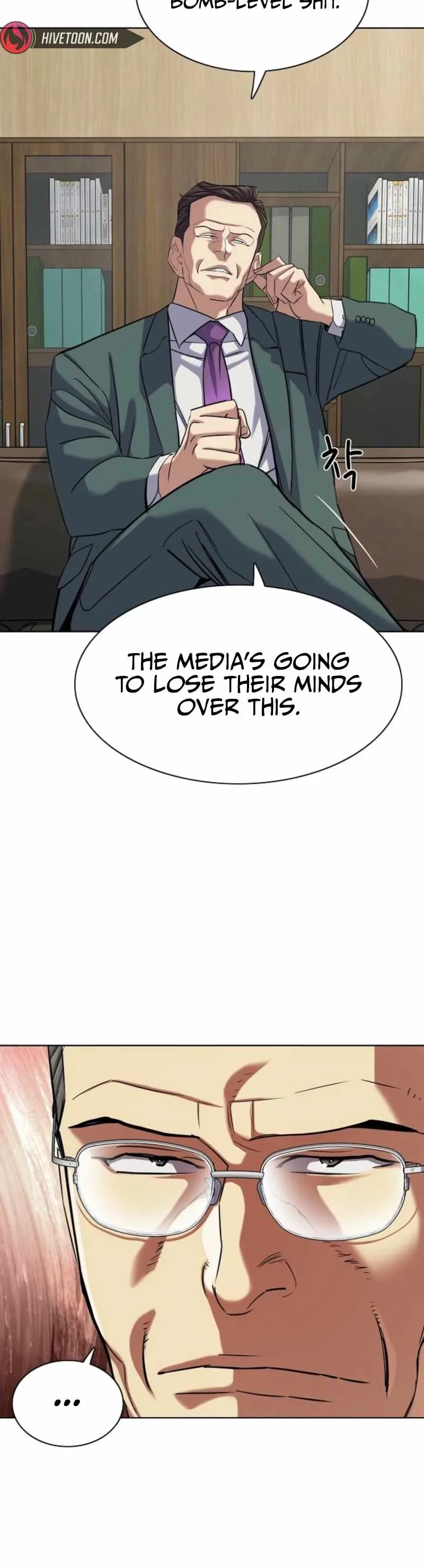 The Chaebeol’s Youngest Son Chapter 207 page 28 - 
