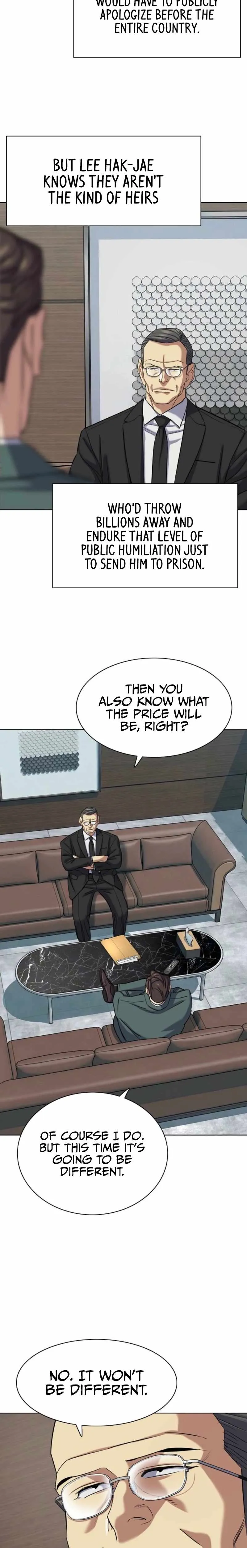 The Chaebeol’s Youngest Son Chapter 207 page 30 - 