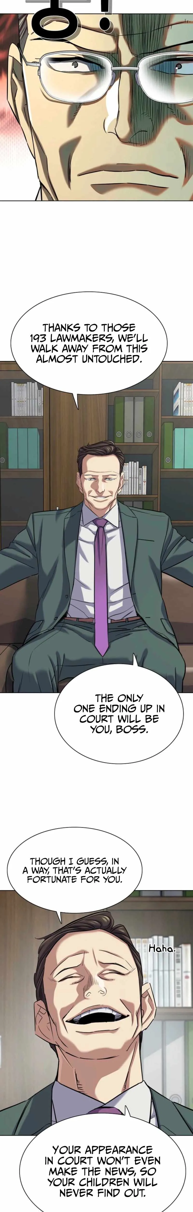 The Chaebeol’s Youngest Son Chapter 207 page 36 - 