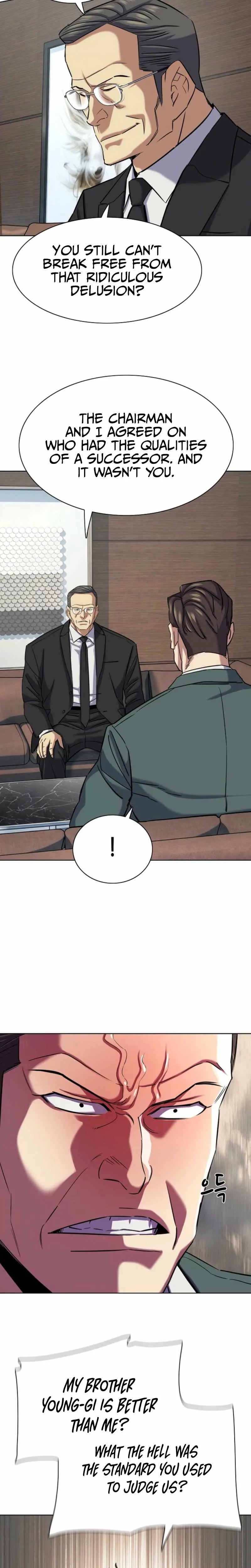 The Chaebeol’s Youngest Son Chapter 207 page 39 - 
