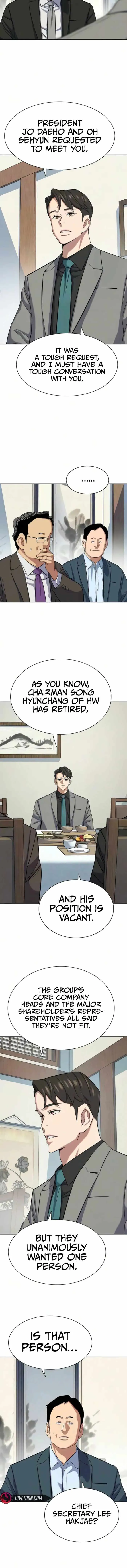 The Chaebeol’s Youngest Son Chapter 208 page 2 - 