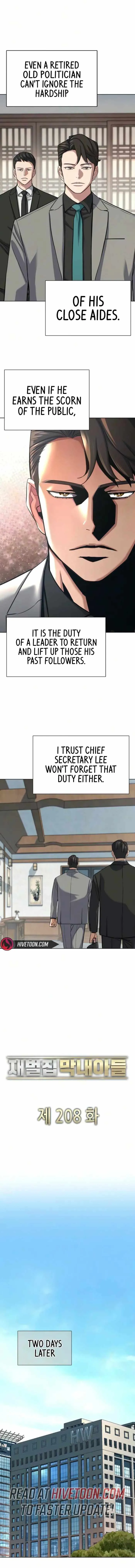 The Chaebeol’s Youngest Son Chapter 208 page 11 - 